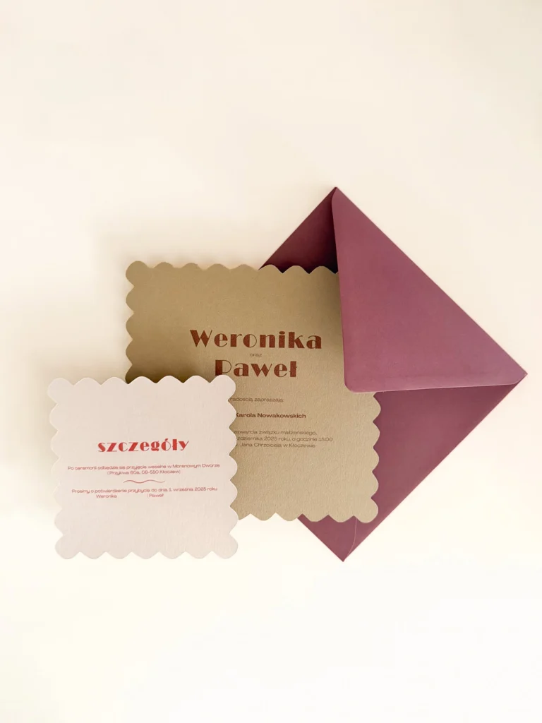 Wzór 〰️BISCUIT, papeteria OH.PAPER